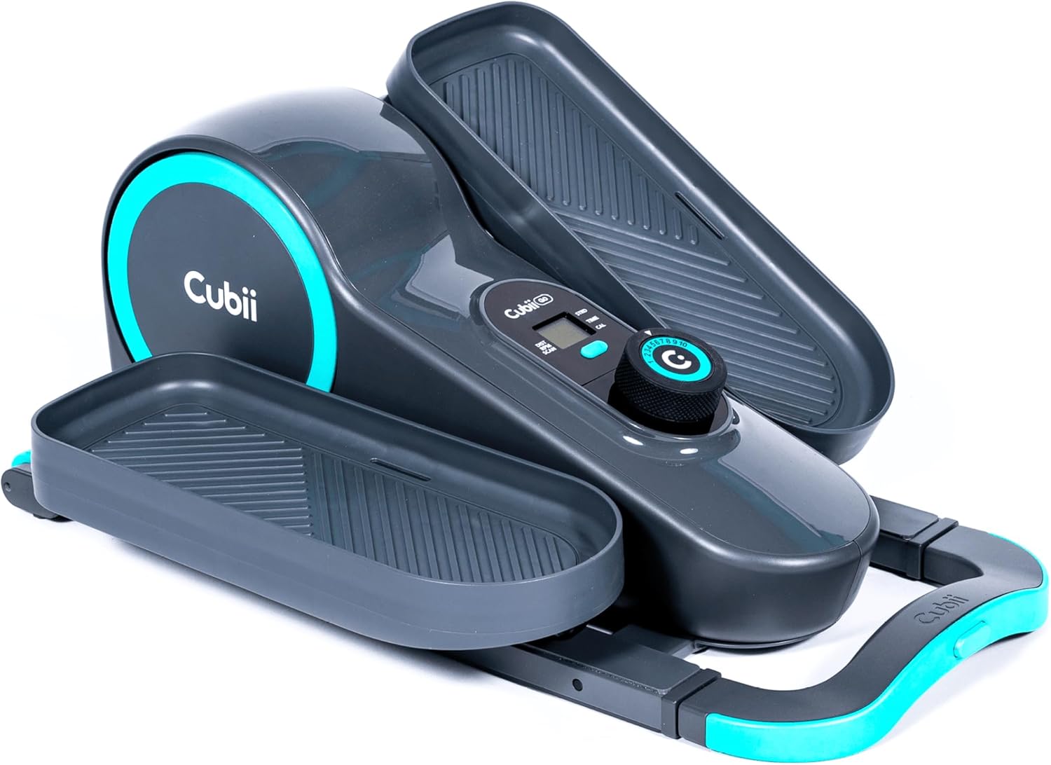 Cubii GO - Under Desk Elliptical Bike Pedal Exerciser, with LCD Fitness Tracker...