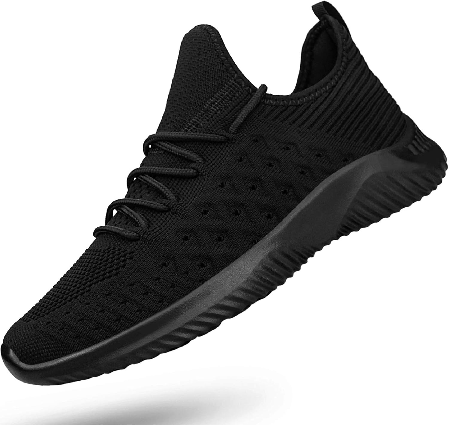 Feethit Mens Slip On Walking Shoes Lightweight Breathable Non Slip Running Shoes...