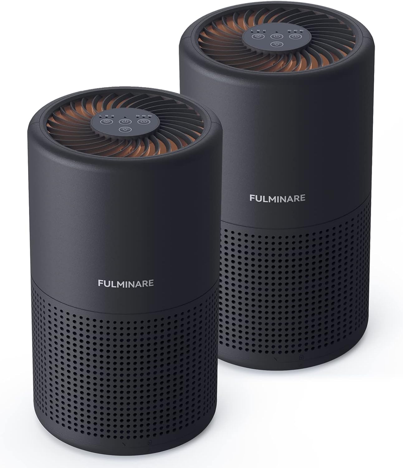 FULMINARE Air Purifiers for Bedroom H13 True HEPA...