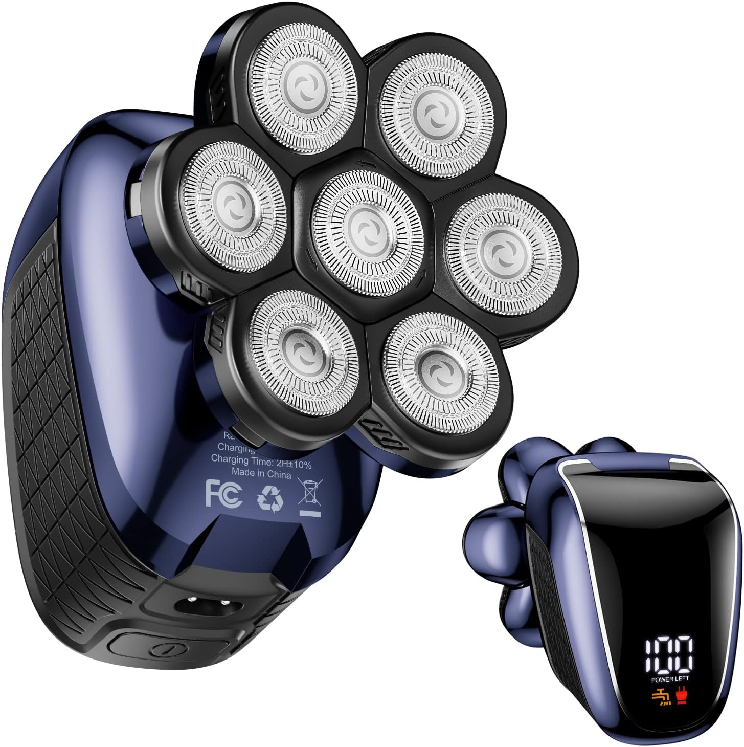 Head Shaver 7D, Wyklaus Upgrade Head Shavers for Bald Men, Head Electric Razor w...