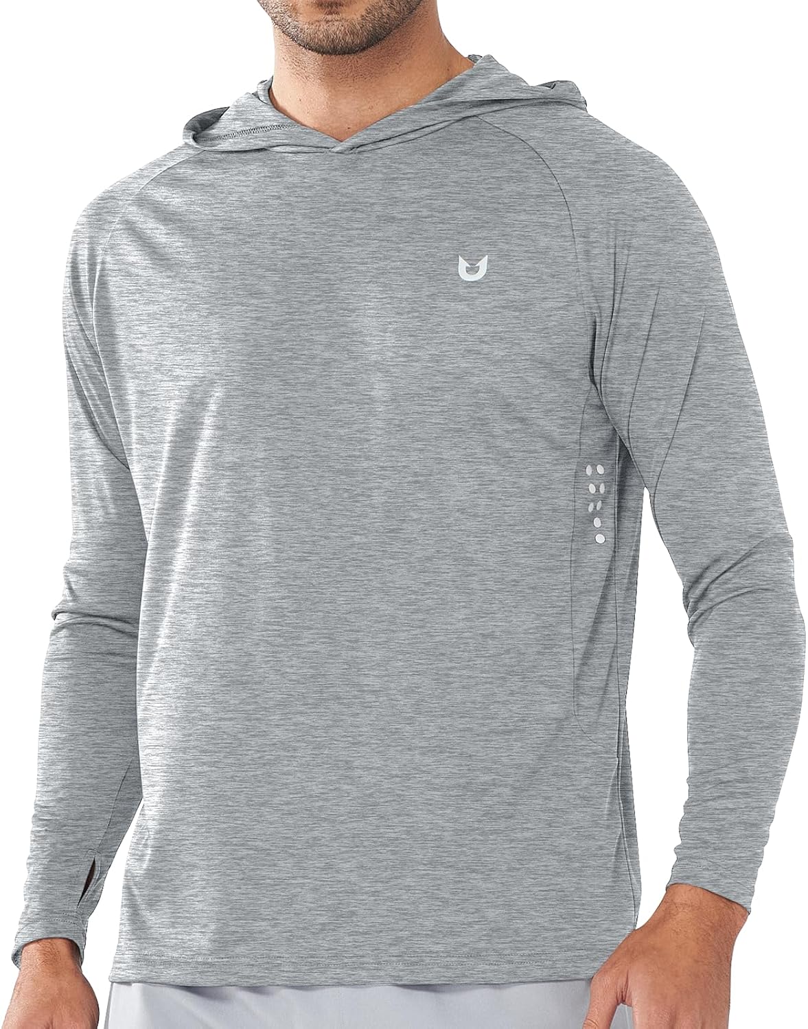 NORTHYARD Men's UPF 50+ Hoodie Shirts Rash Guard Long Sleeve Sun Protection SPF...