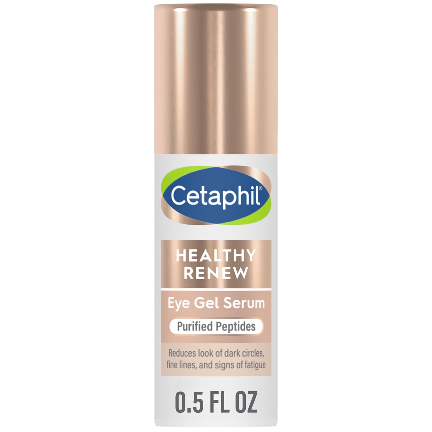 Cetaphil Healthy Renew Hydrating Eye Gel Serum 0.5 Oz, 24Hr Under Eye Cream for...