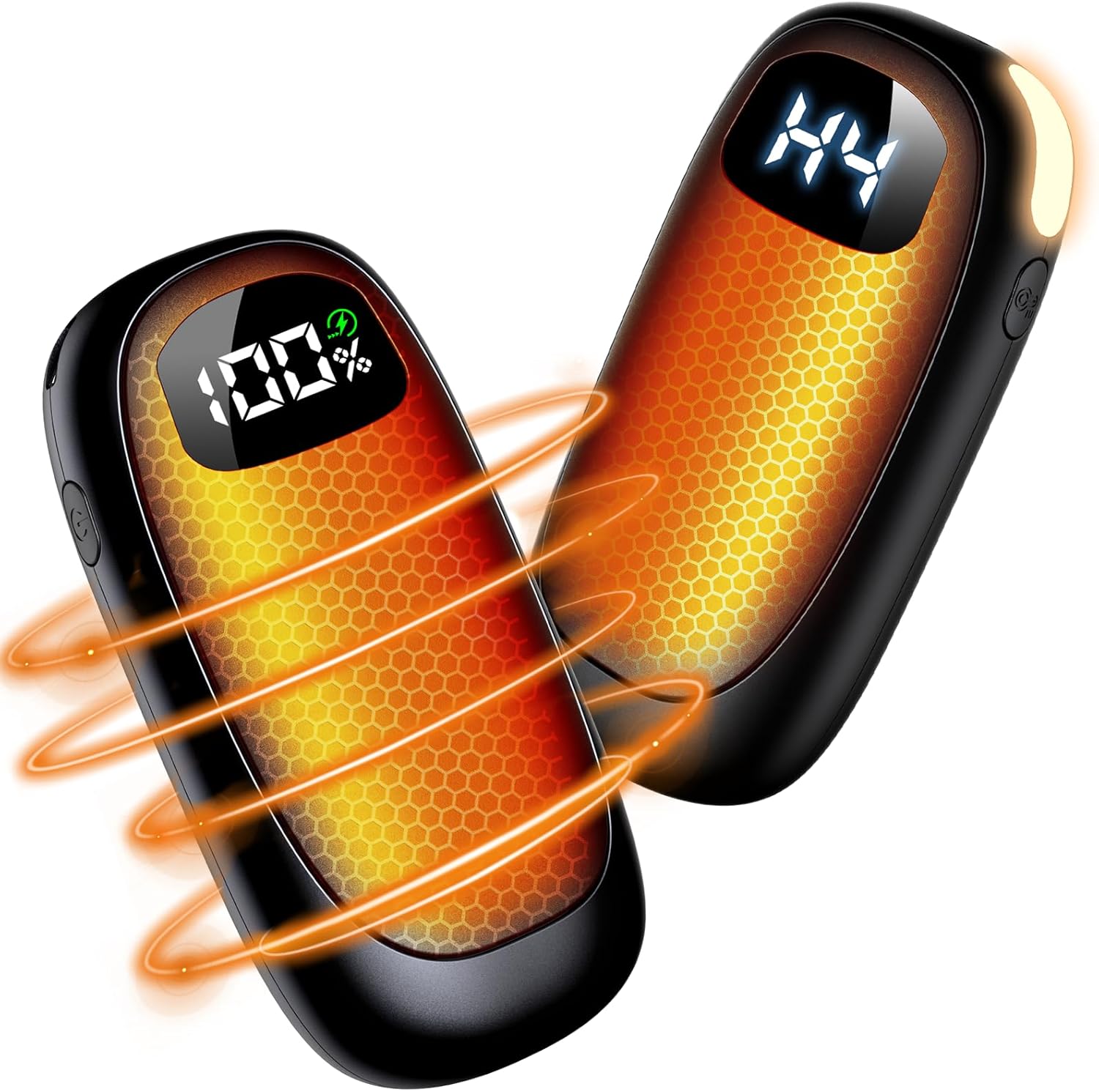 Hand Warmers Rechargeable - 14000mAh Electric Hand Warmer, Max 20 Hrs Warmth 4 L...