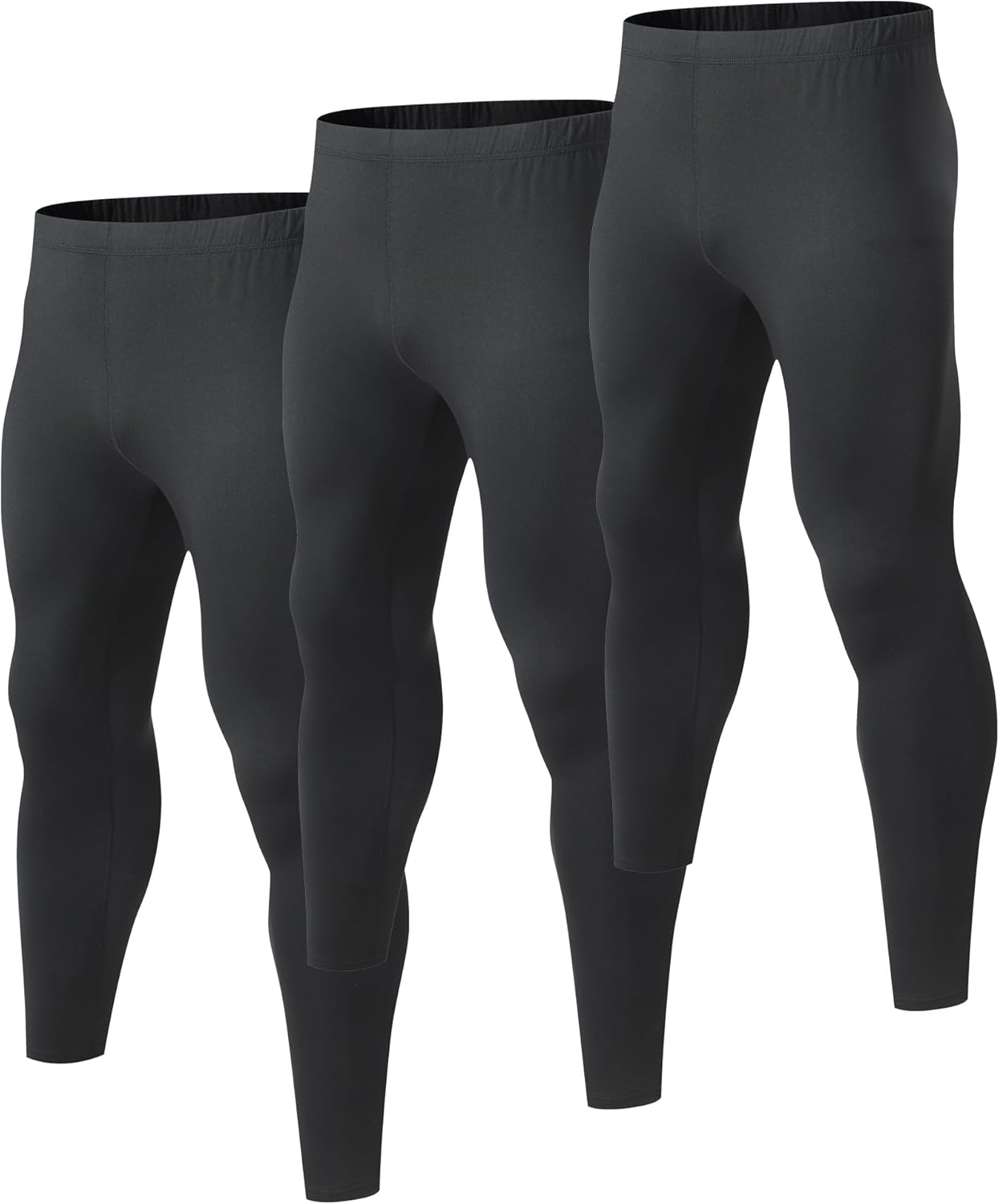 JZCreater Thermal Underwear for Men, Mens Long Johns Thermal Underwear Set, Flee...