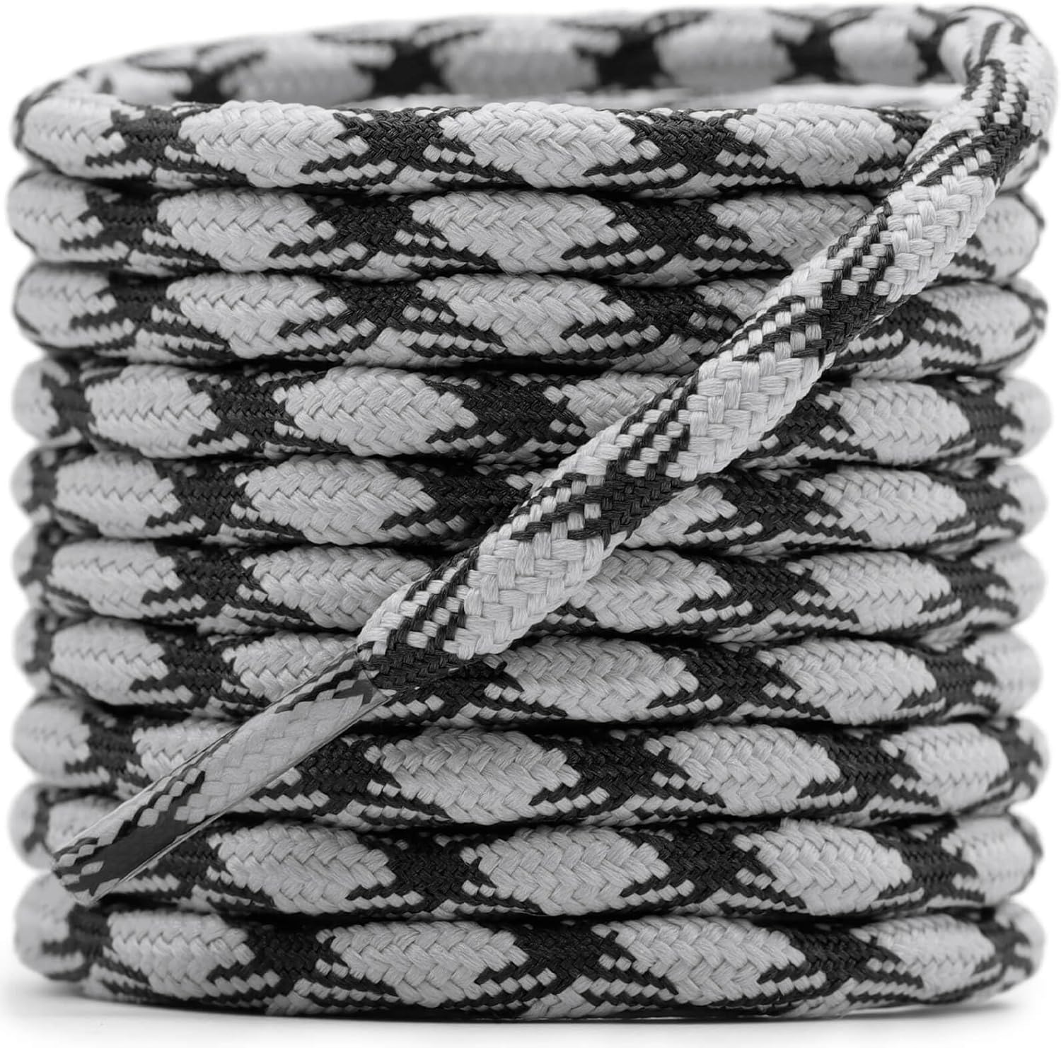 DELELE 2 Pair Round Wave Shape Non Slip Heavy Duty and Durable Outdoor Climbing...