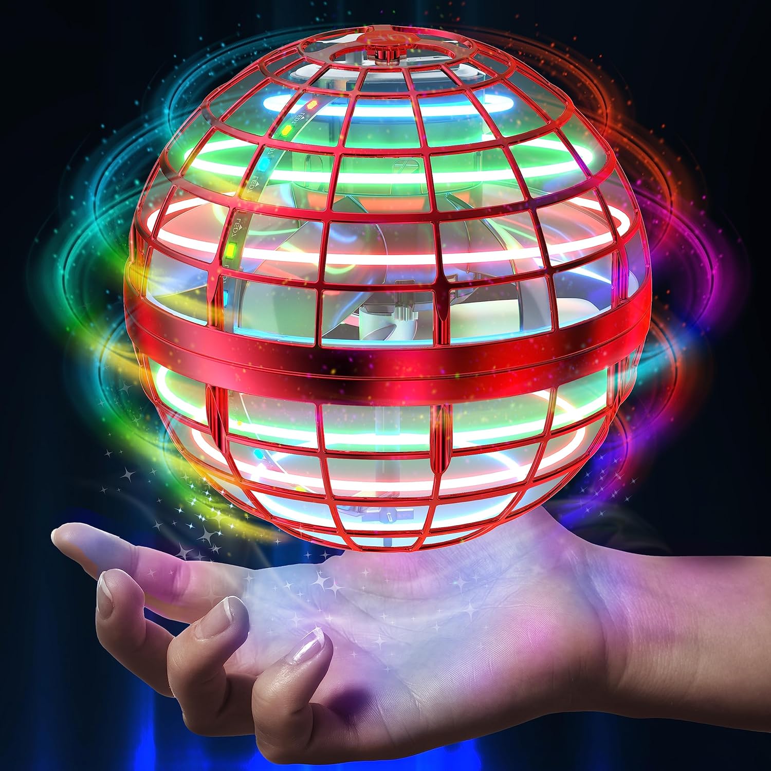 2024 Flying Orb Ball Toy,Cosmic Globe Boomerang Ho...