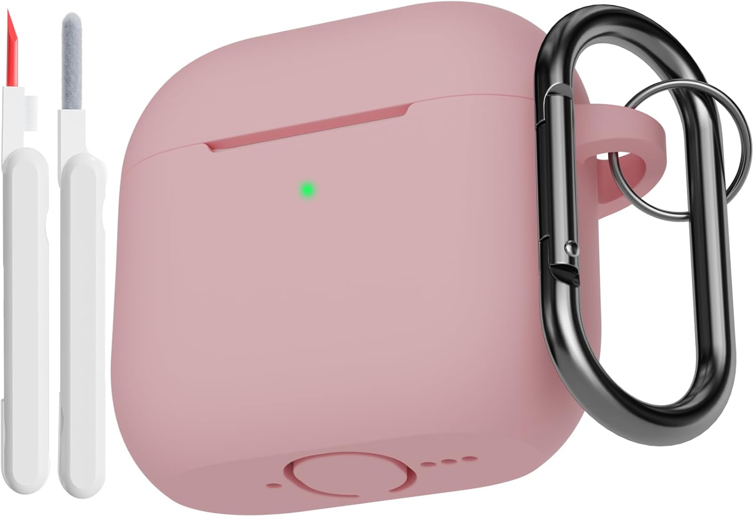 KOKOKA Case Cover Compatible for AirPods 4th Generation with Cleaner Kit, Soft S...