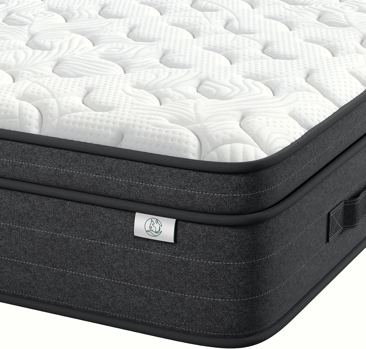 Queen Mattress 12 Inch, Hybrid Queen Size Mattress in a Box, Queen Bed Mattress...