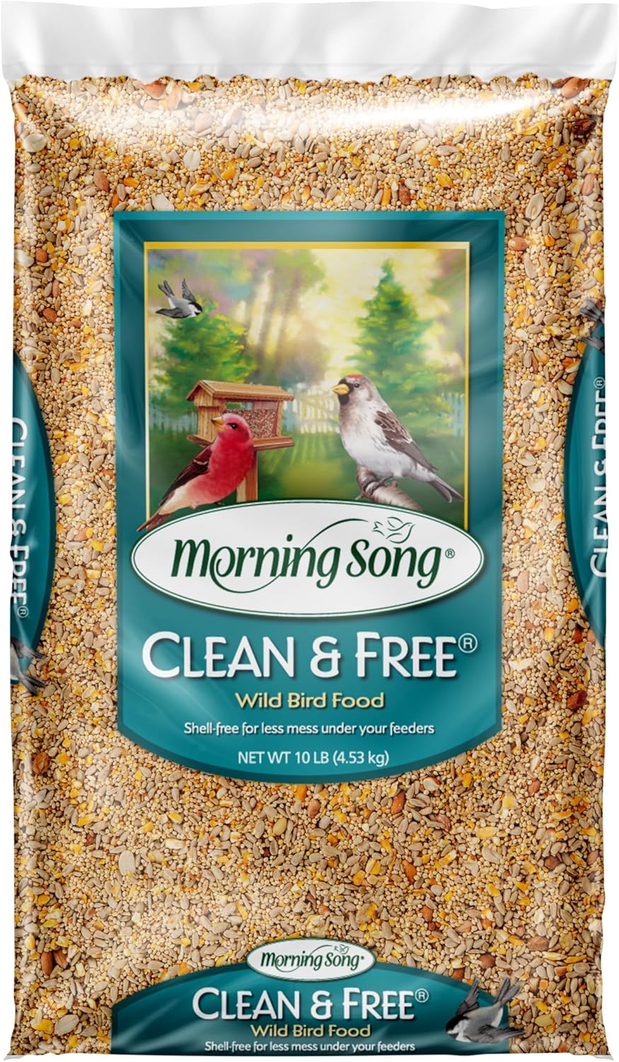 Morning Song Clean & Free Shell Free Wild Bird Foo...