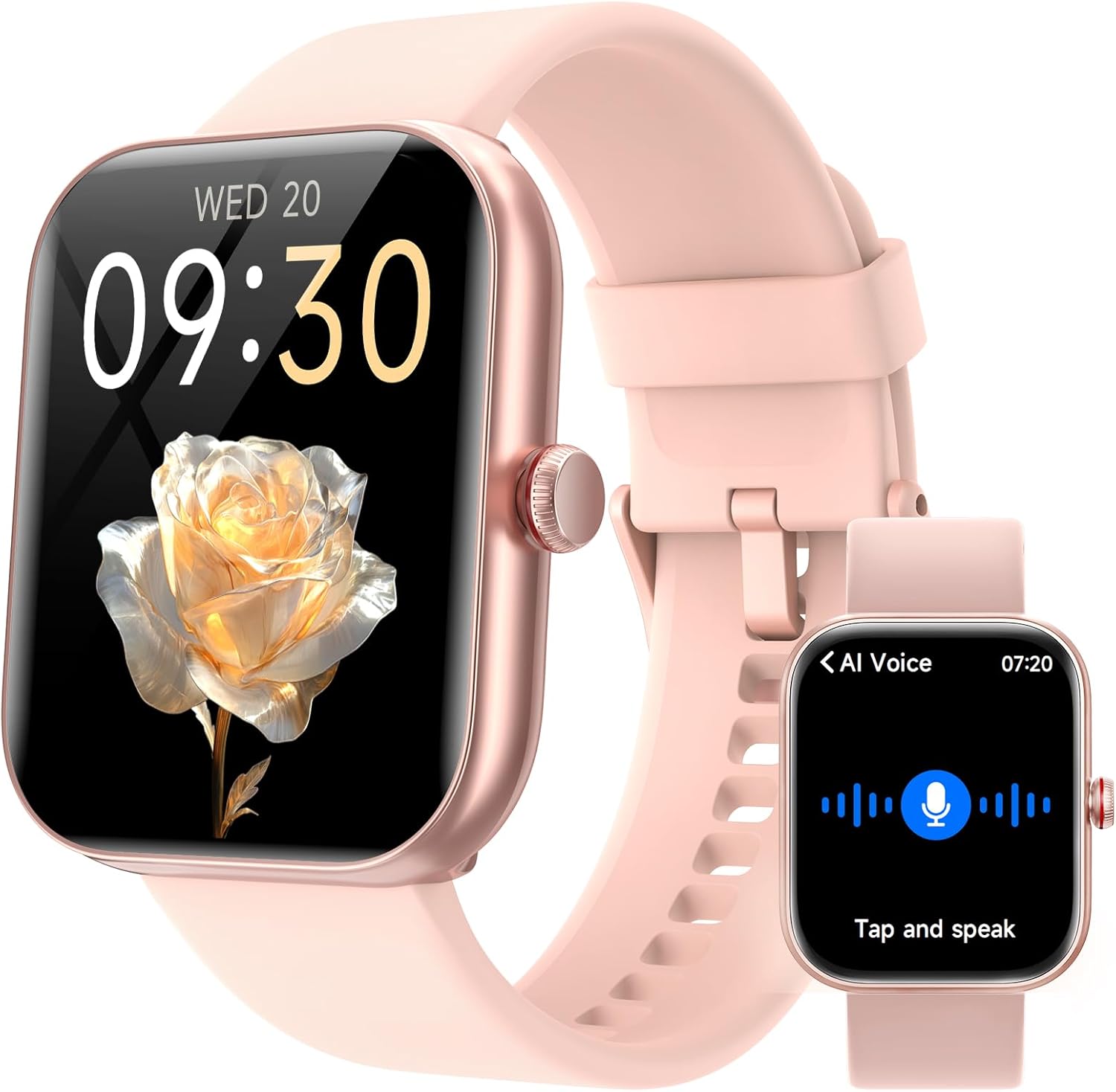 Smart Watch for Women, Answer/Make Calls,[1.91" HD Screen] Smart Watches for Wom...