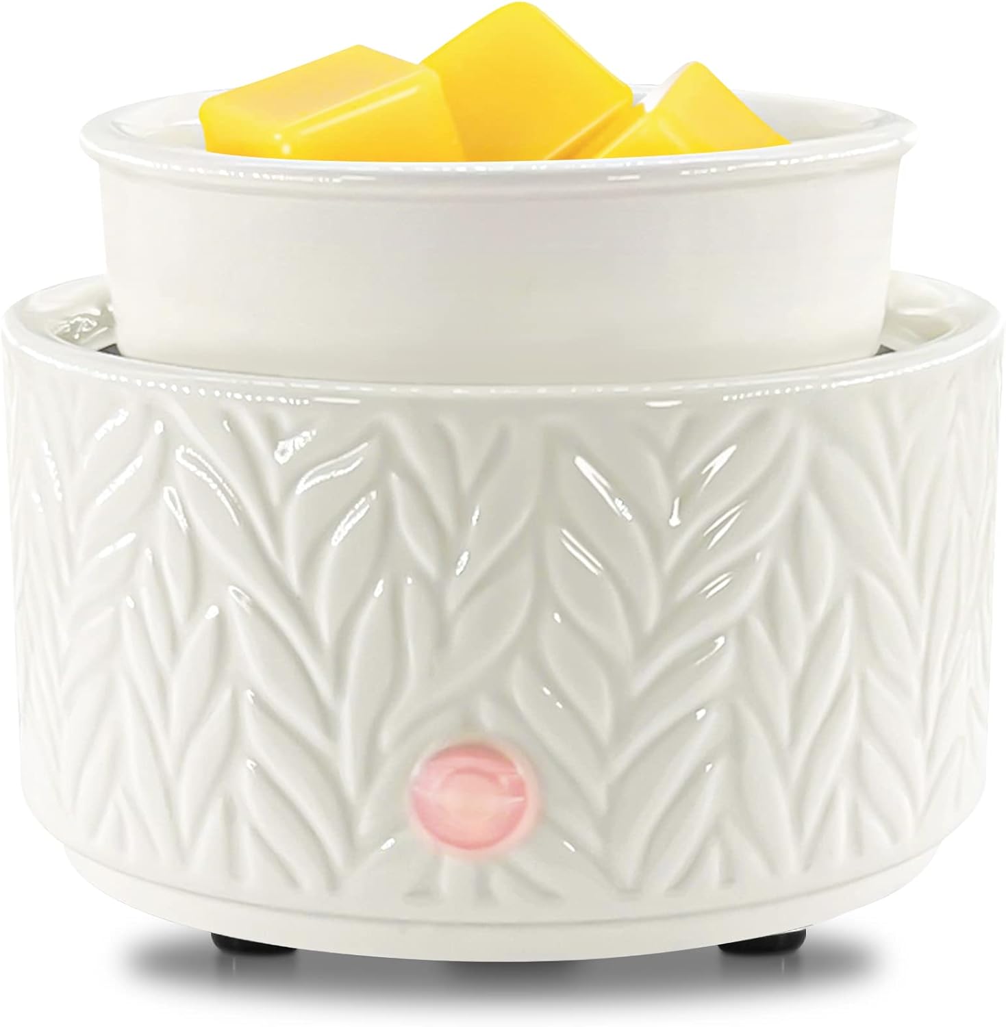 Wax Melts Burner Warmer Ceramic Electric Oil Burner Scented Melter Candle Fragra...