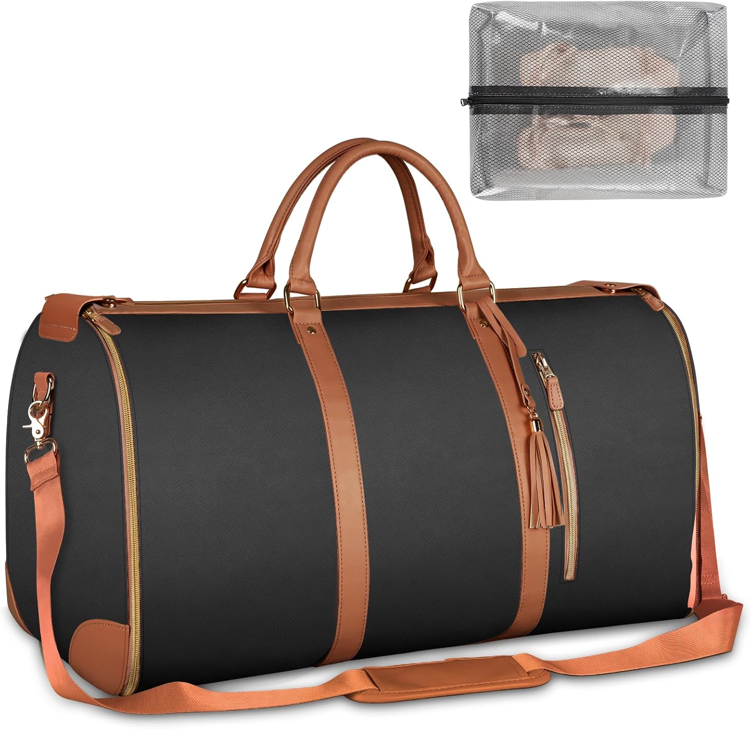 Ytonet Garment Duffle Bag, Convertible Carry on Garment Bags for Travel for Wome...