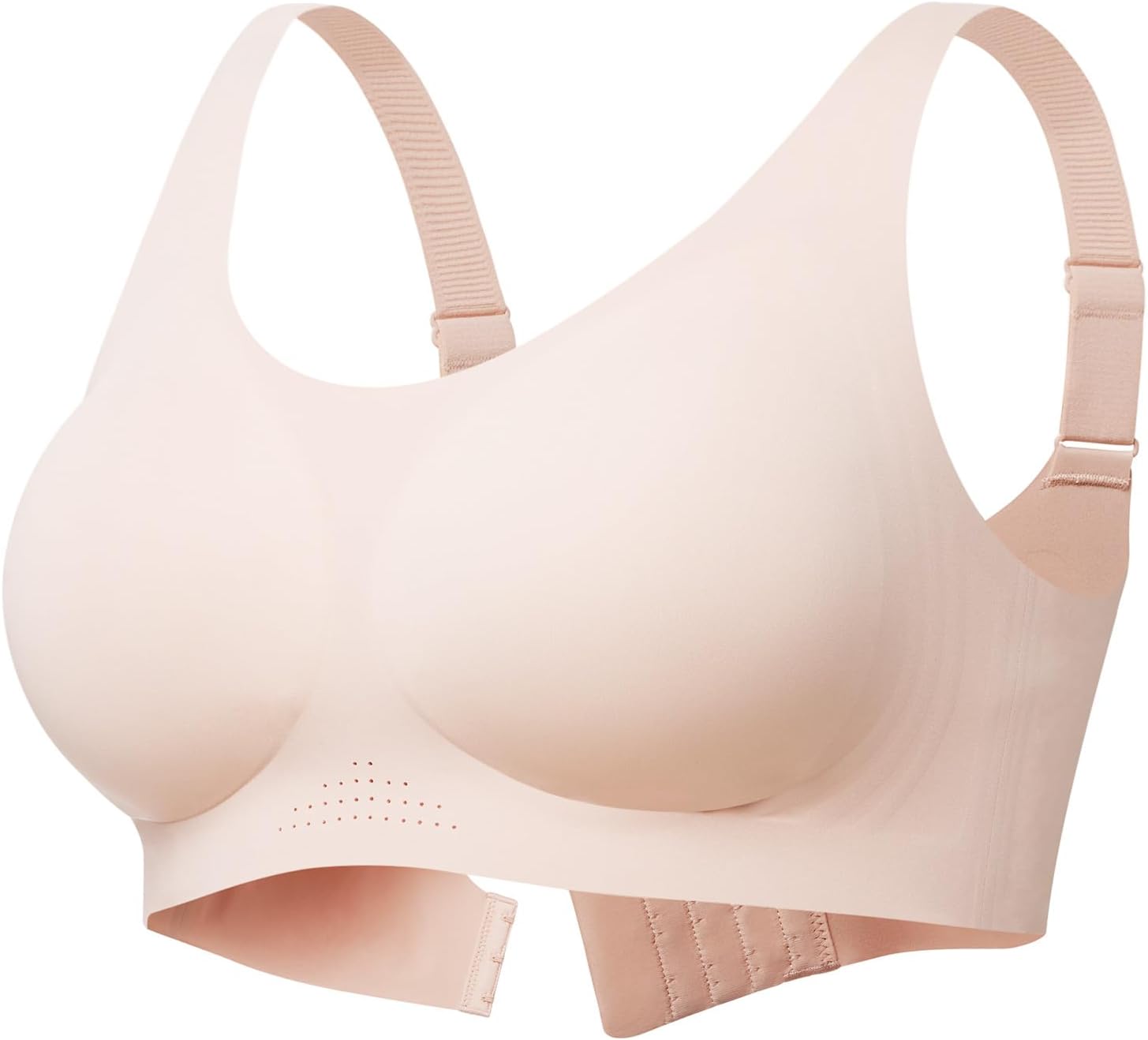 Momcozy Seamless Bra for Women, Comfort Soft Support Bra, Wireless Full-Coverage...