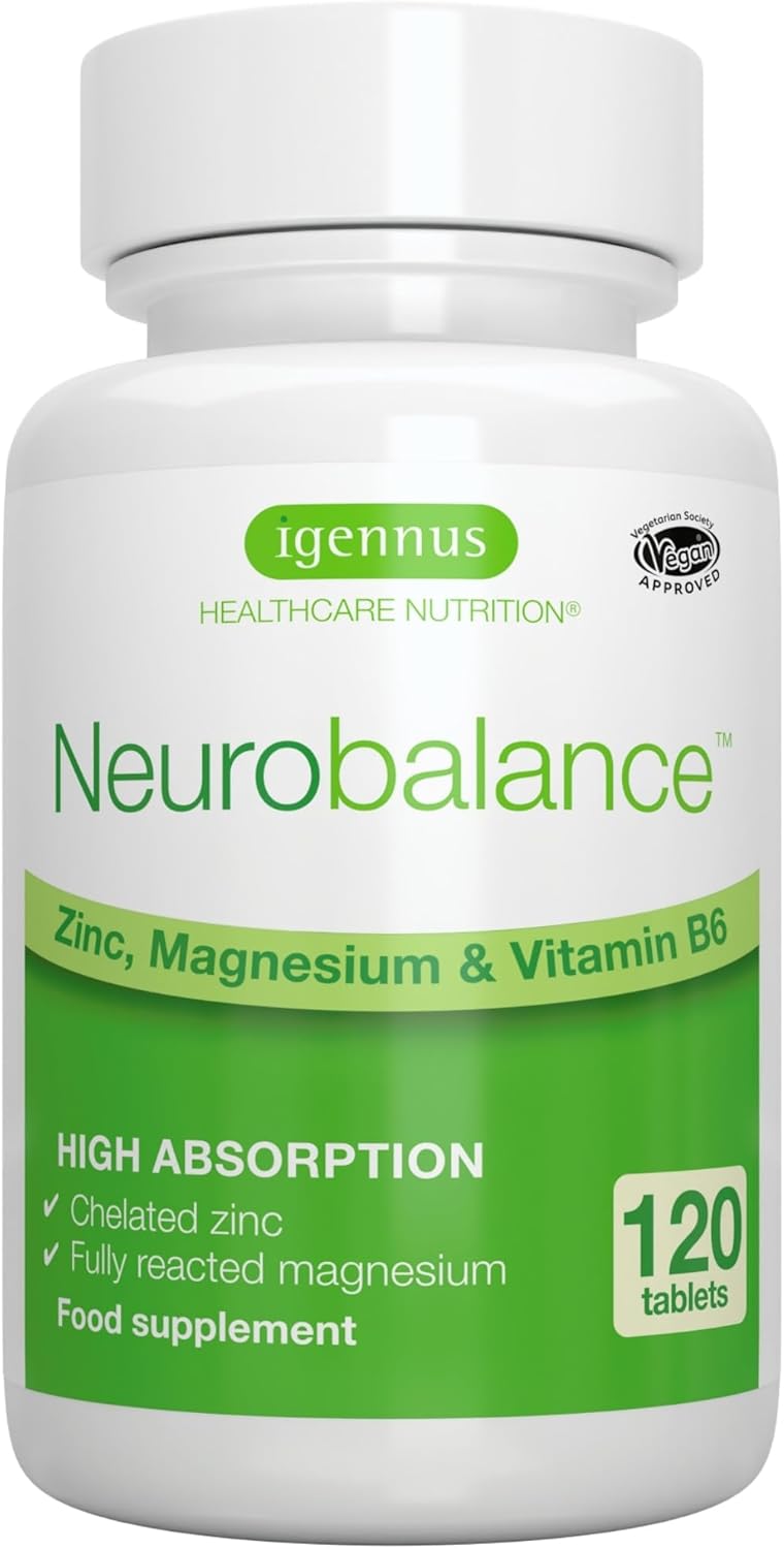 Neurobalance, High Absorption Zinc Picolinate 24mg...