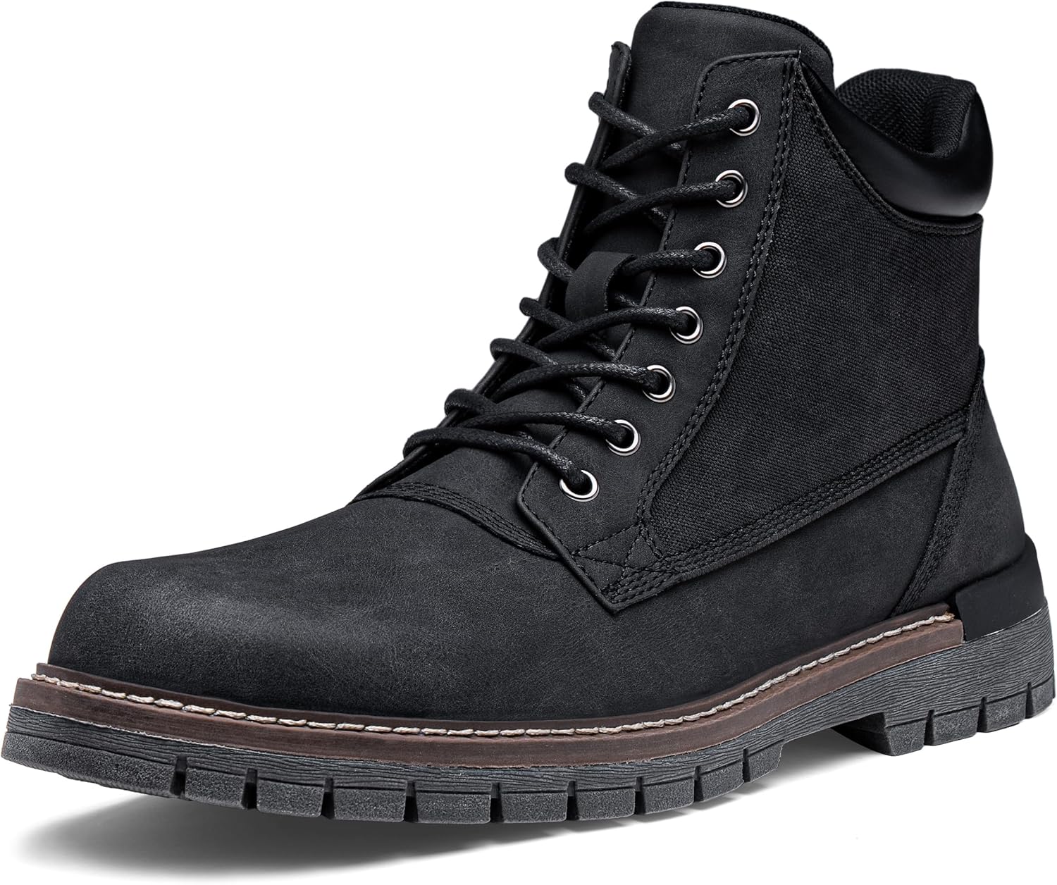 Jousen Mens Boots Fashion Casual Boot Hiking Zipper Chukka Boots for Men 9 Amy81...