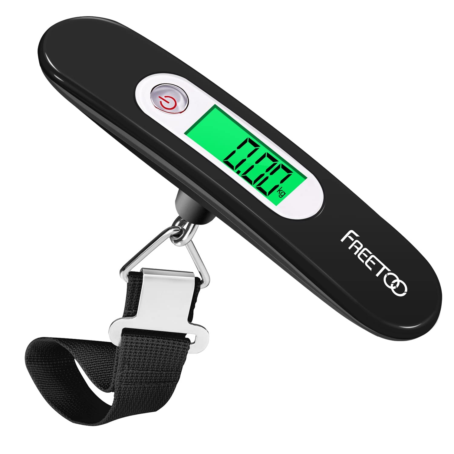 Freetoo Electronic Luggage Scales, Portable Digital Luggage Scales, Max 50 kg/11...