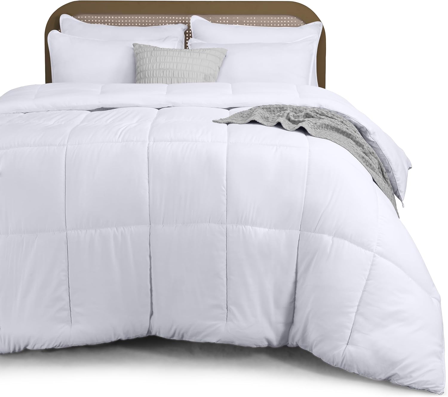 Utopia Bedding Duvet For All Season, 7.5 Tog King...