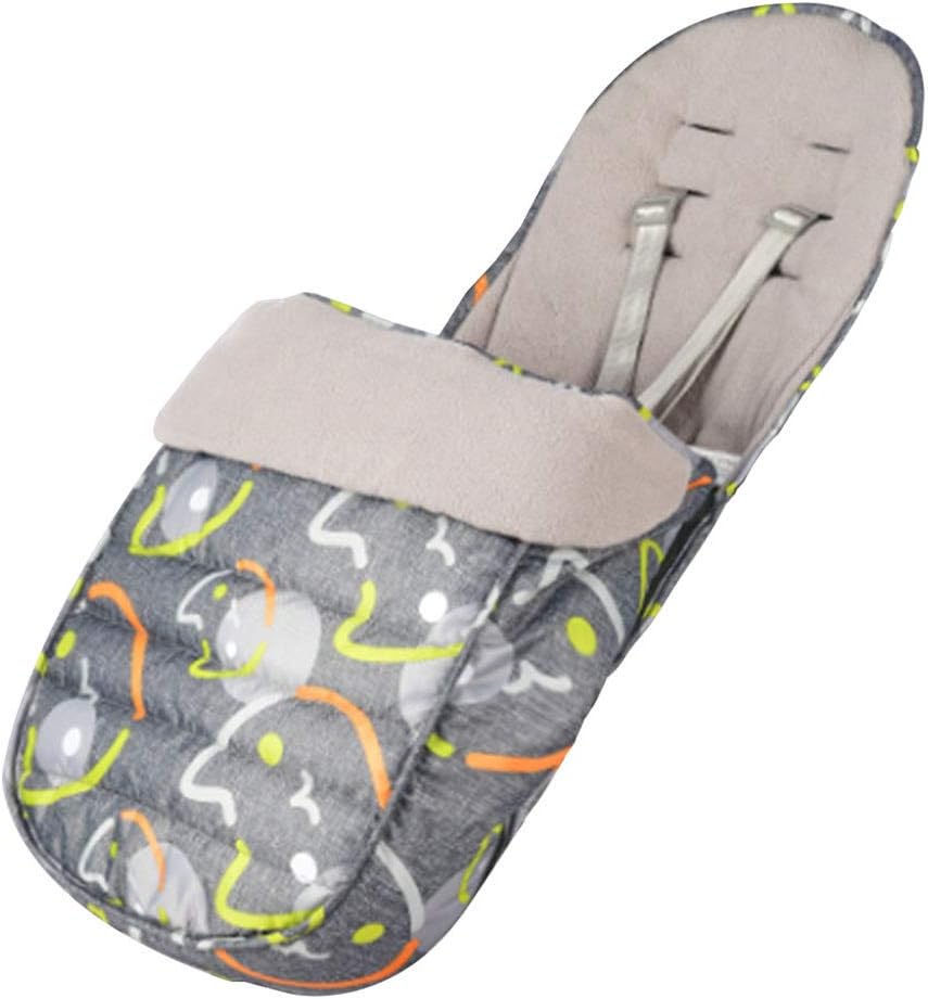 Fairy Baby Pushchairs Footmuff, Waterproof and Windproof Winter Outdoor Cosytoes...