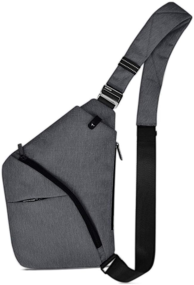 OSOCE Anti-Theft Casual Shoulder Backpack Sling Chest Crossbody Waterproof Bag H...