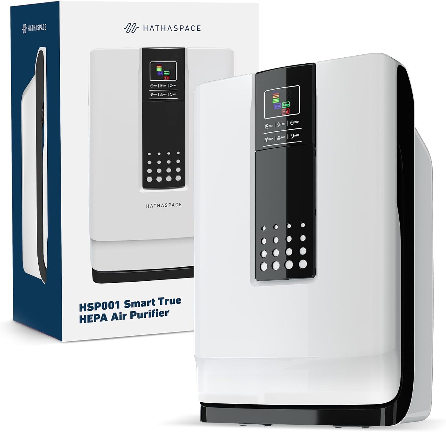 HATHASPACE HEPA Air Purifiers for Home, HEPA Air P...