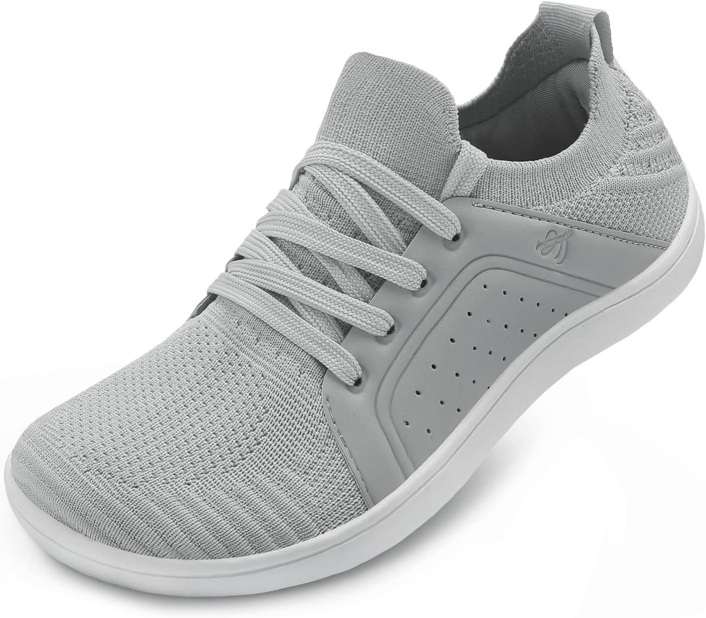 LeIsfIt Womens Walking Shoes Wide Toe Barefoot Shoes Minimalist Zero Drop Shoes...