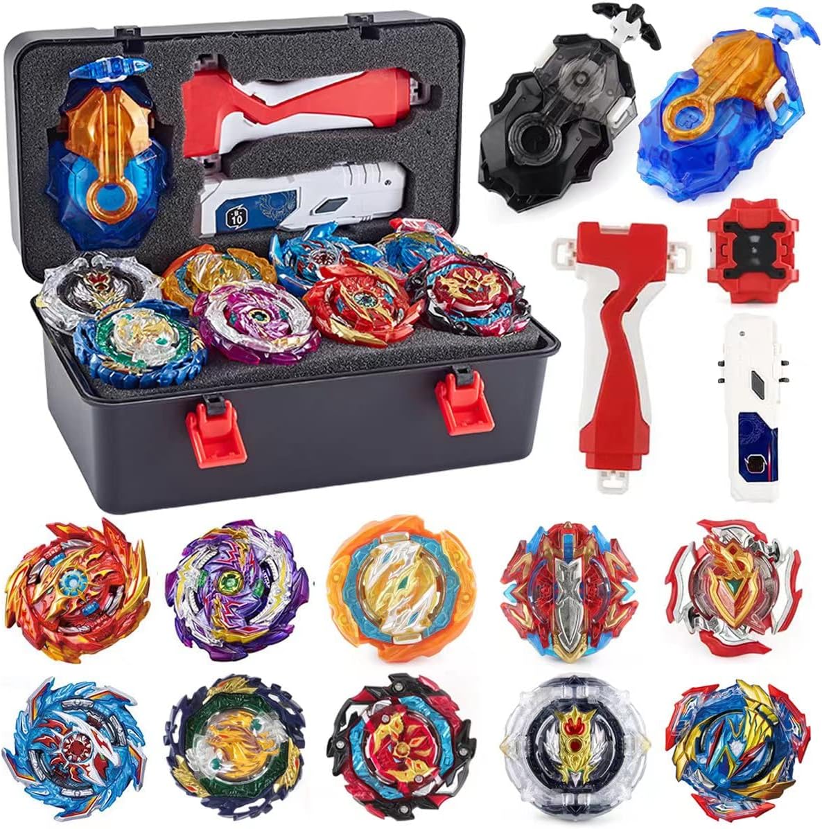 Bey Battle Burst Gyro Blade Toy Set Great Present for Kids Children Boys Ages 6...