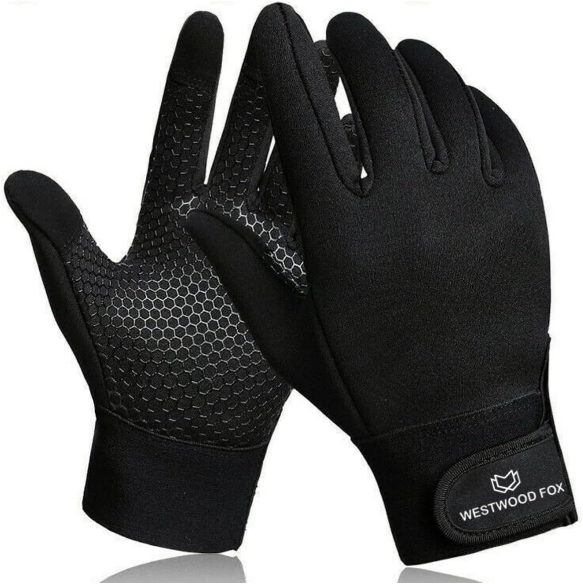 WESTWOOD FOX Waterproof Cycling Gloves Thermal Winter Gloves TouchScreen Anti Sl...