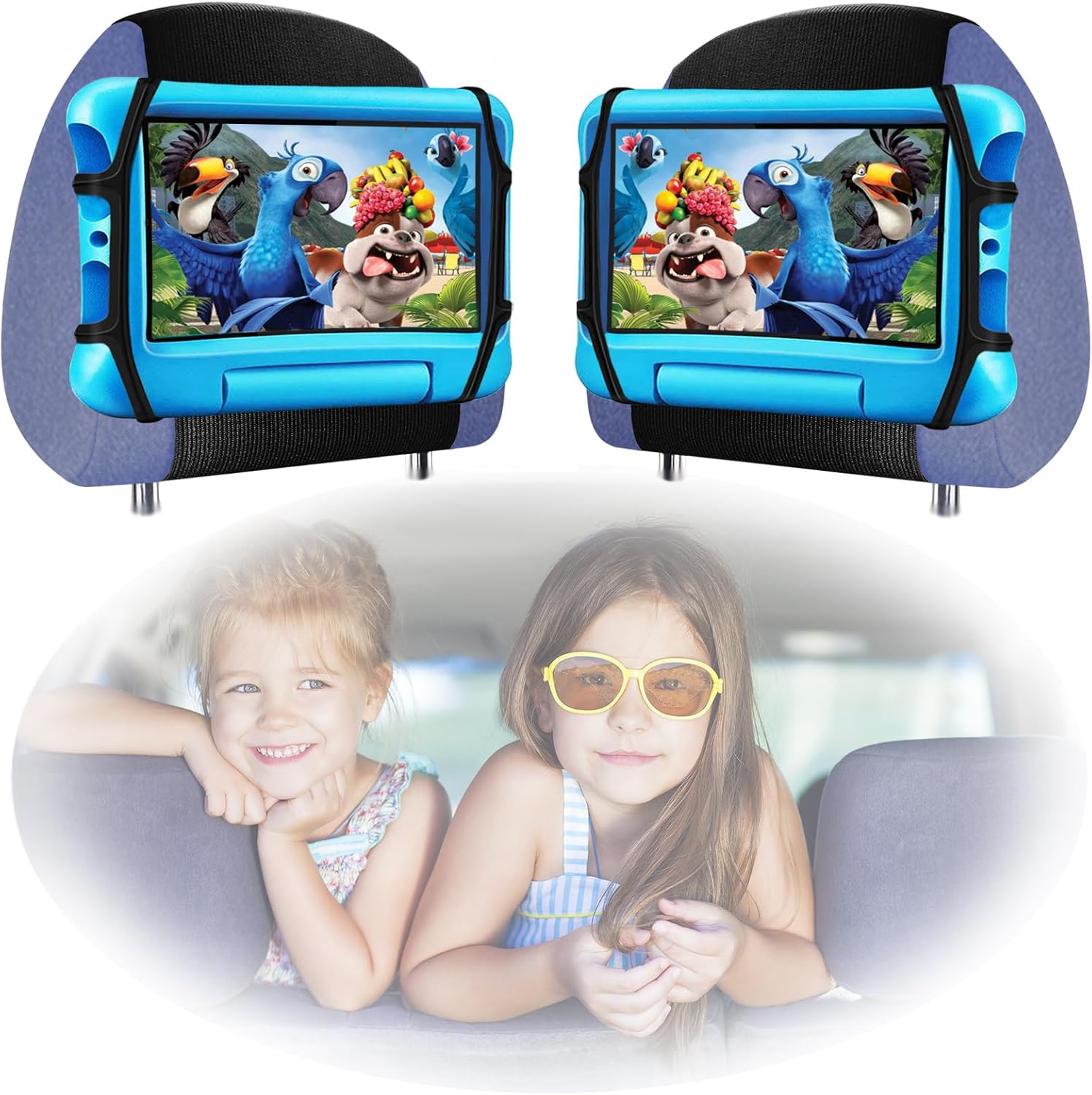 Tablet Holder for Car,iPad Holder for Car,iPad Car Holder Back Seat for Kids,Tab...