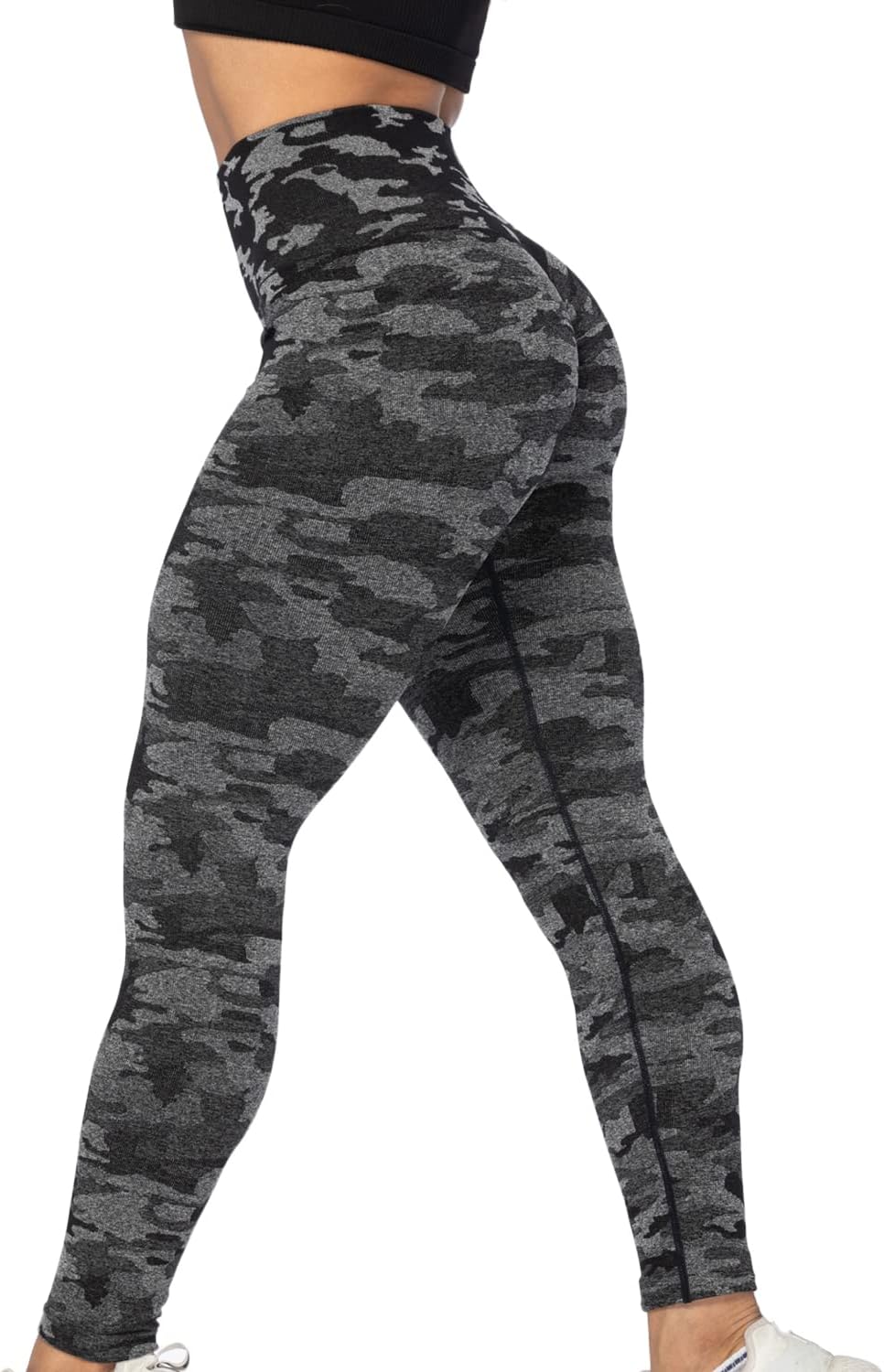 Sunzel Scrunch Butt Lifting Leggings for Women High Waisted Seamless Workout Leg...
