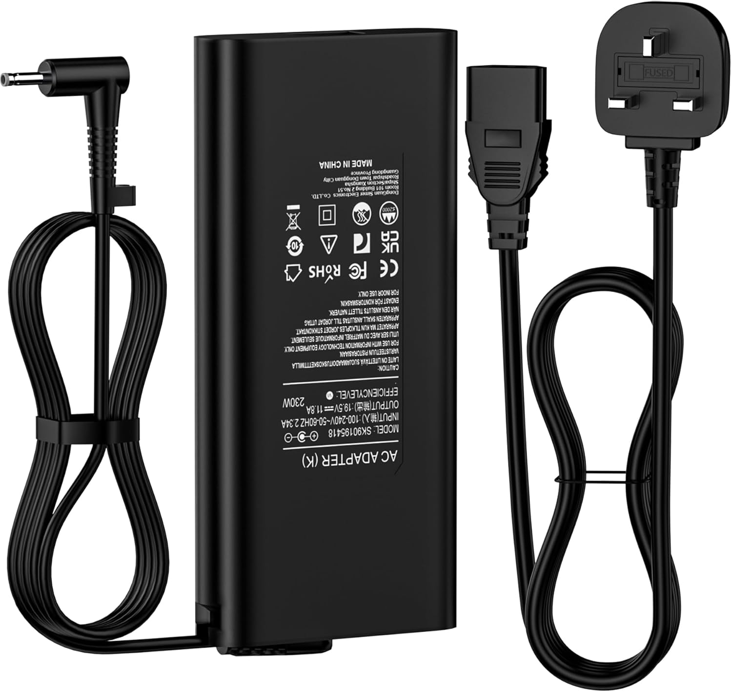 230W HP Laptop Charger, Power Supply Adapter for HP Omen 15 16, HP OMEN Transcen...