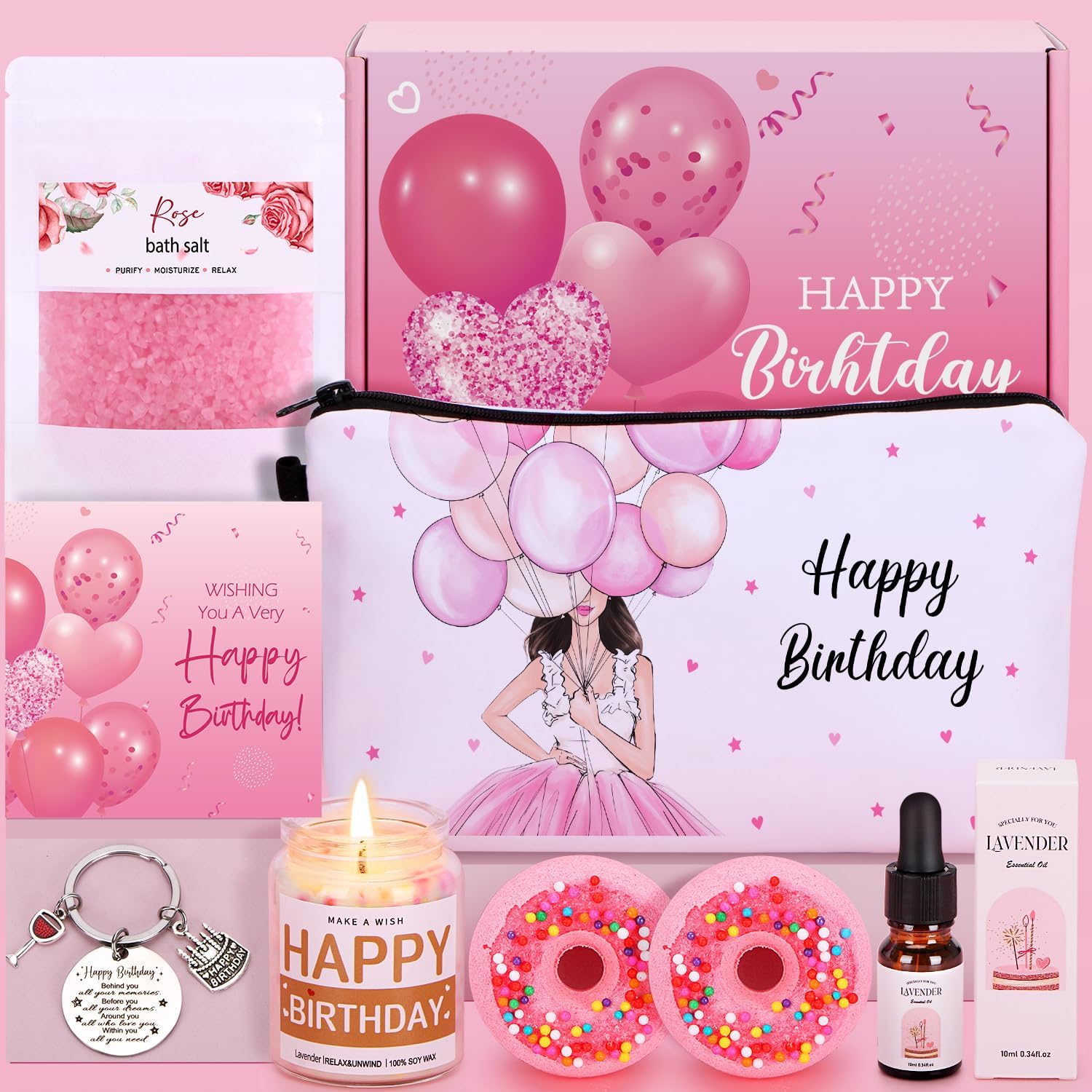 Birthday Gifts For Women, Gifts For Women Birthday Unique, Birthday Gifts For He...