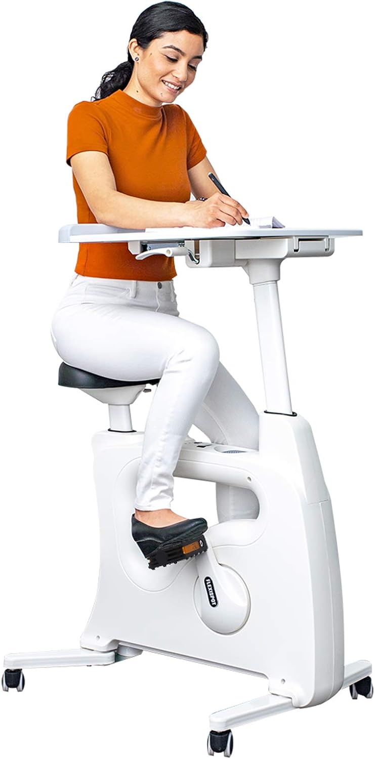 FLEXISPOT V9 3-IN-1 Exercise Bike, All-in-one Unde...