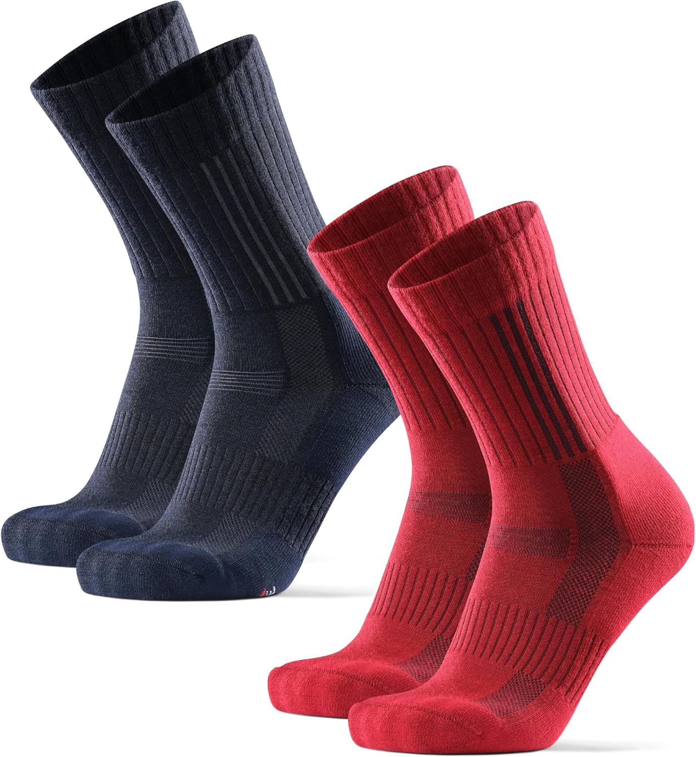 DANISH ENDURANCE Terrain Expert Pro Hiking Socks, Merino Wool, Maximum Protectio...
