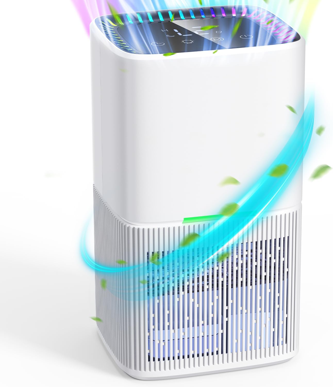 Dehumidifiers for Home, CAIKEZI 1600ml Dehumidifier for Bedroom with Auto Shut O...