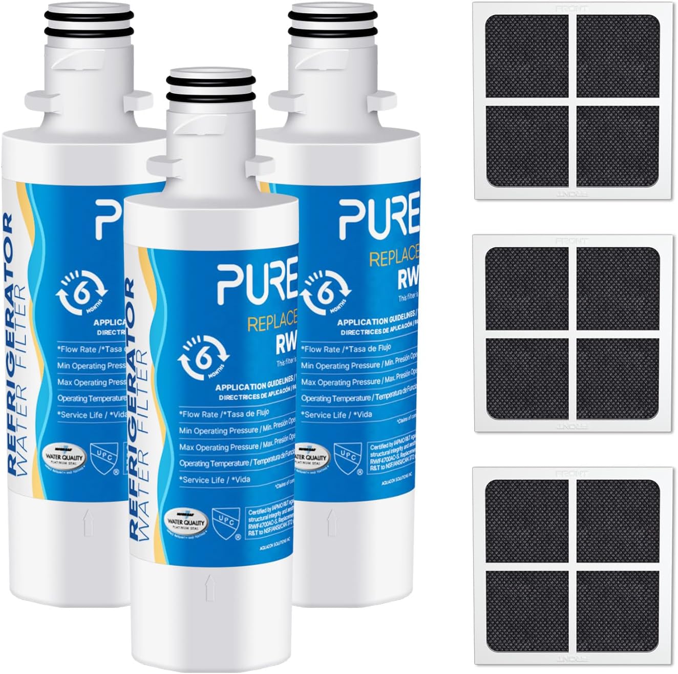 PUREPLUS ADQ747935 Replacement for LG LT1000P LT10...