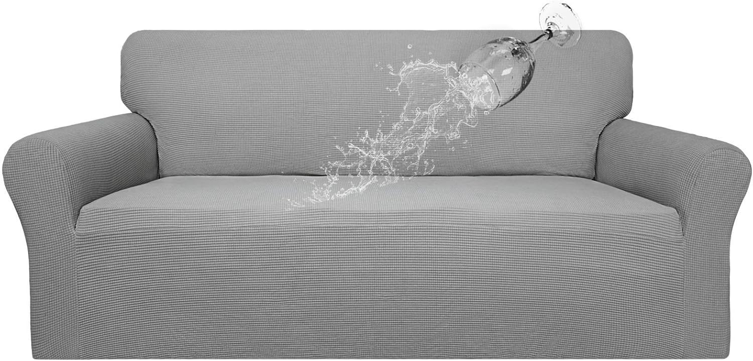 Easy-Going 100% Waterproof Couch Cover, Dual Waterproof Sofa Cover, Stretch Jacq...