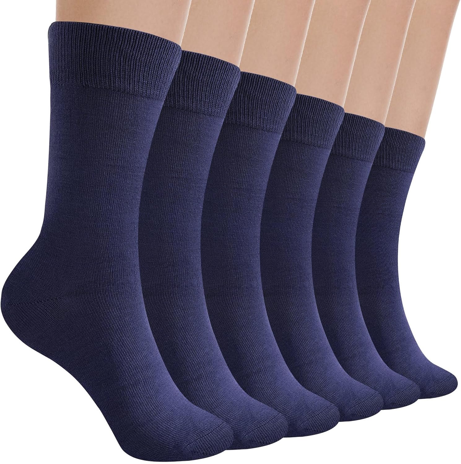 Niofind Womens Bamboo Socks, Soft Ladies Socks with Seamless Toe, Thin Dress Soc...