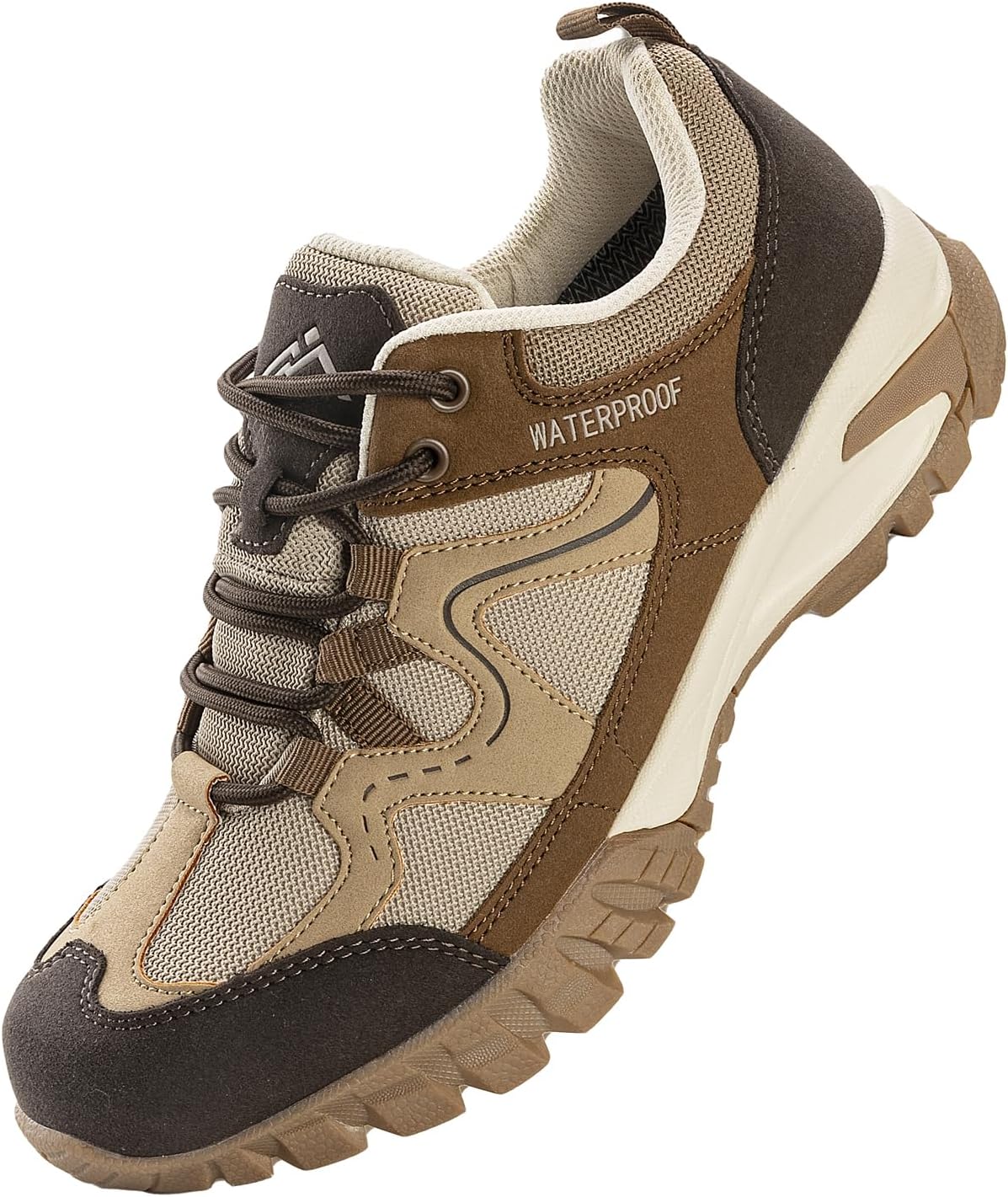 CC-Los Women's Waterproof Hiking Shoes Lightweight Breathable Walking Shoes for...
