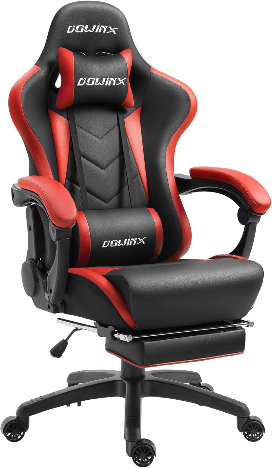Dowinx Gaming Chair Ergonomic Racing Style Recliner with Massage Lumbar Support,...