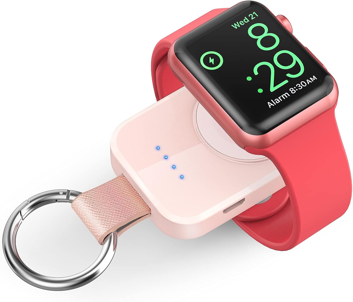 i.VALUX Portable Wireless Charger Compatible for Apple Watch Series 10/9/8/UItra...