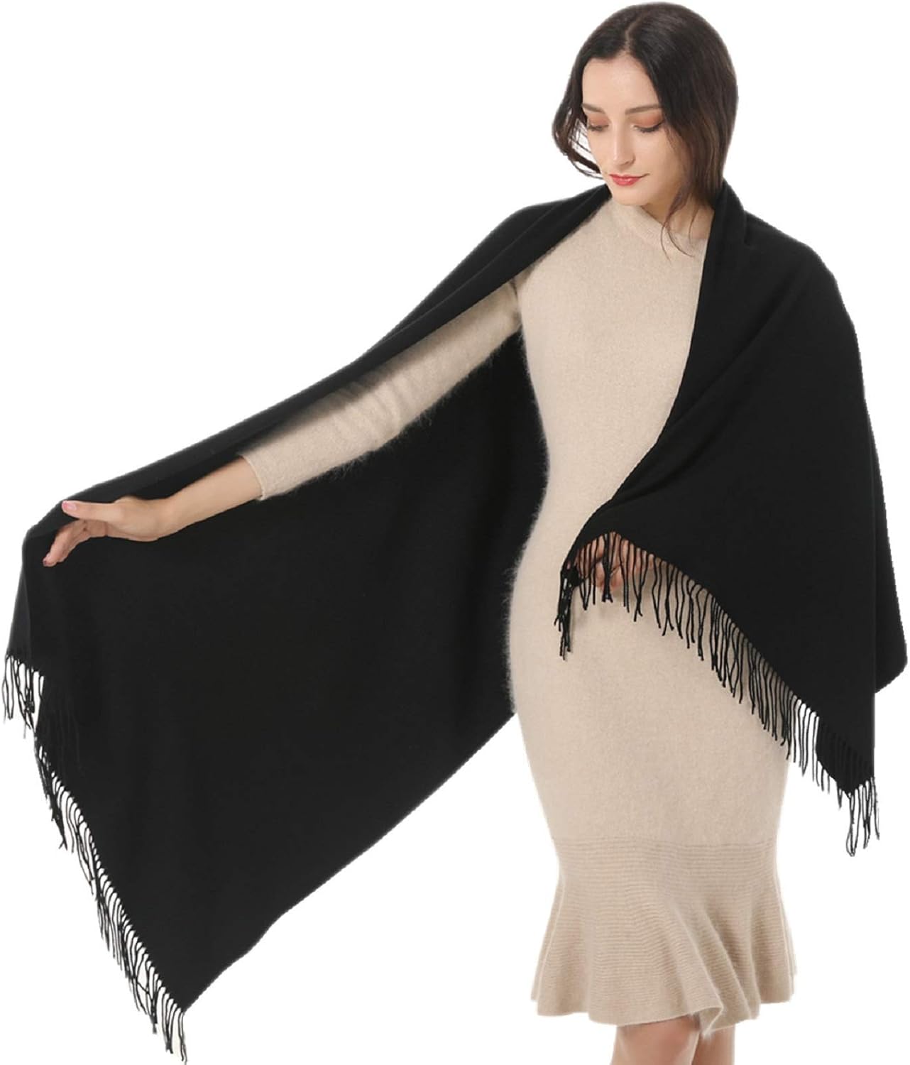 TwoYek Womens Scarf Pashmina Shawls and Wraps for Evening Dress Wedding Bridesma...