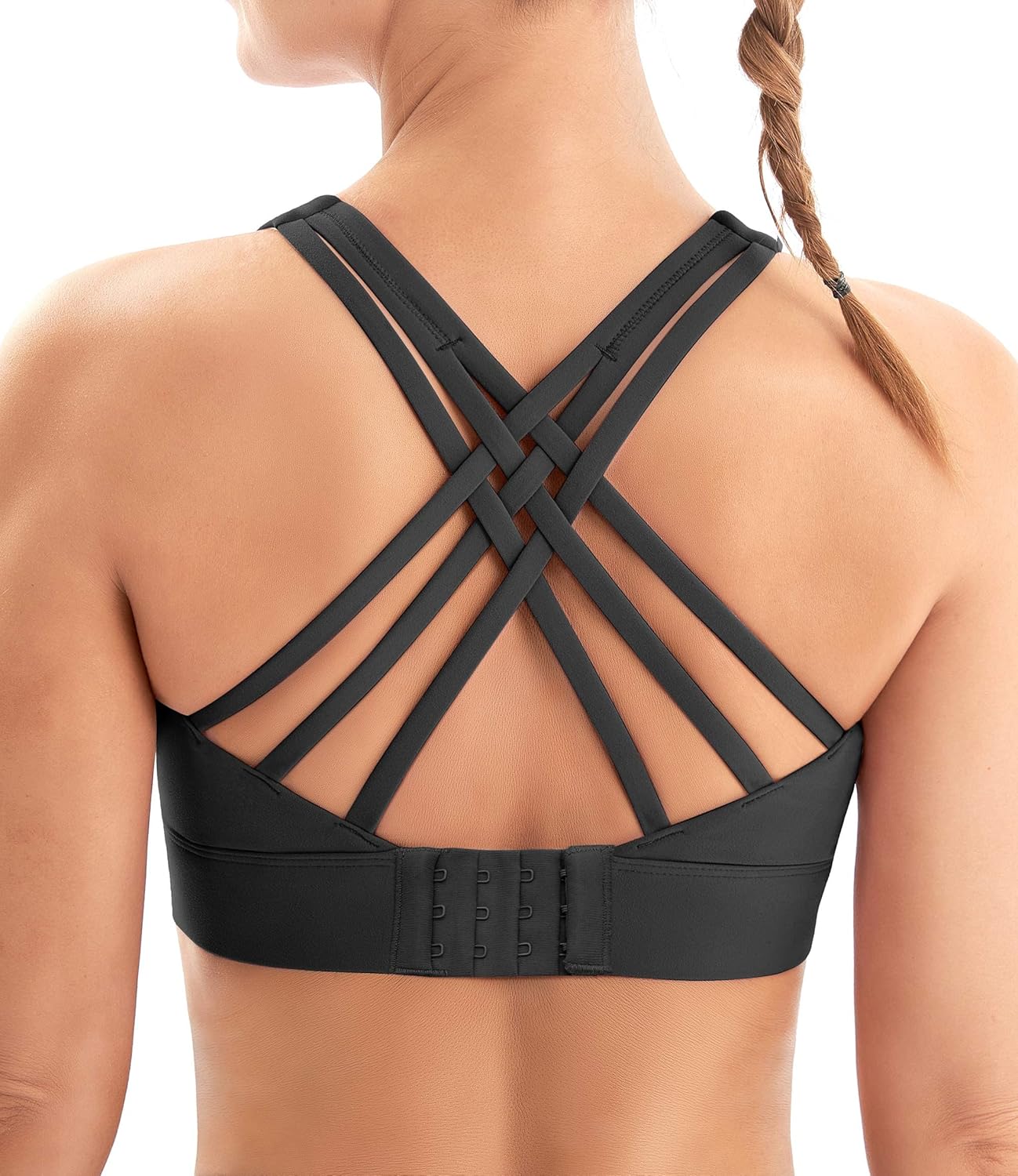 IUGA Sports Bras for Women High Support Large Bust High Impact Womens Sports Bra...