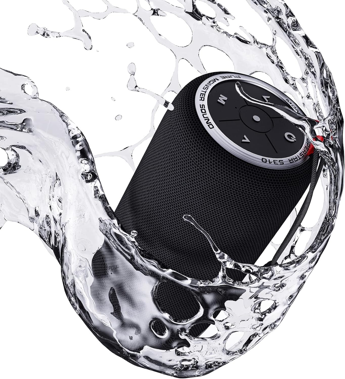 Monster S310 Upgraded Bluetooth Speaker, Portable Bluetooth Speaker, 30W True Wi...