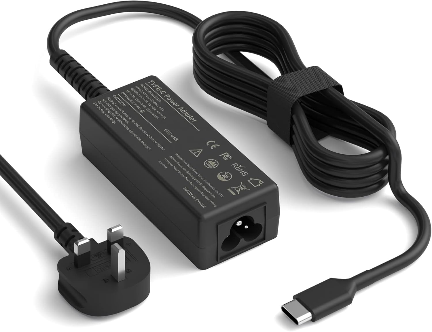 45W USB C Chromebook Laptop Charger for Acer Chromebook, HP Chromebook Dell Chro...