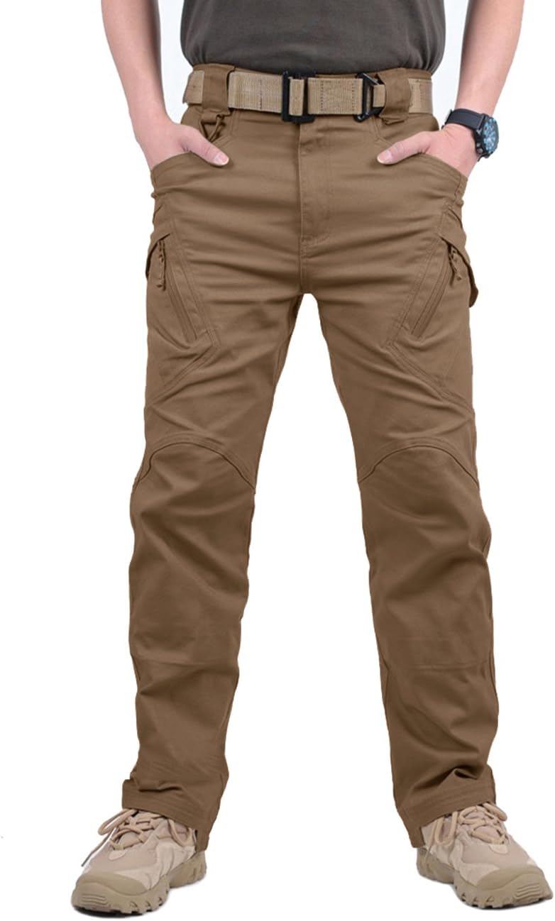 MAGCOMSEN Men's Outdoor Scratch-Resistant Tactical Pants Lightweight Outdoor Car...