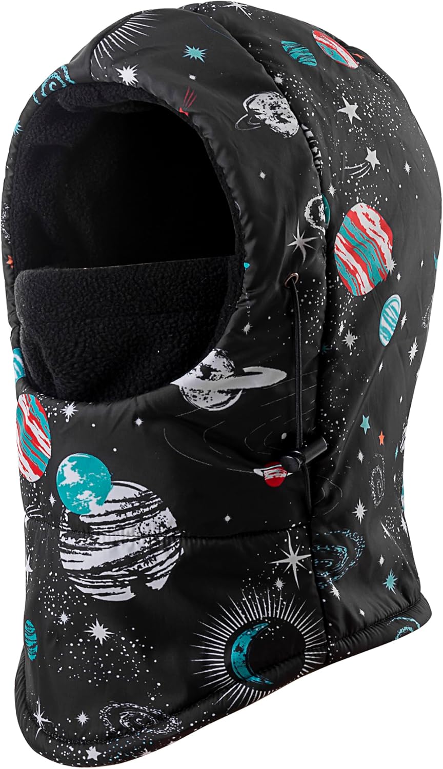 REDESS Winter Windproof Hat, Children Waterproof Balaclava, Ski Mask with Warm F...