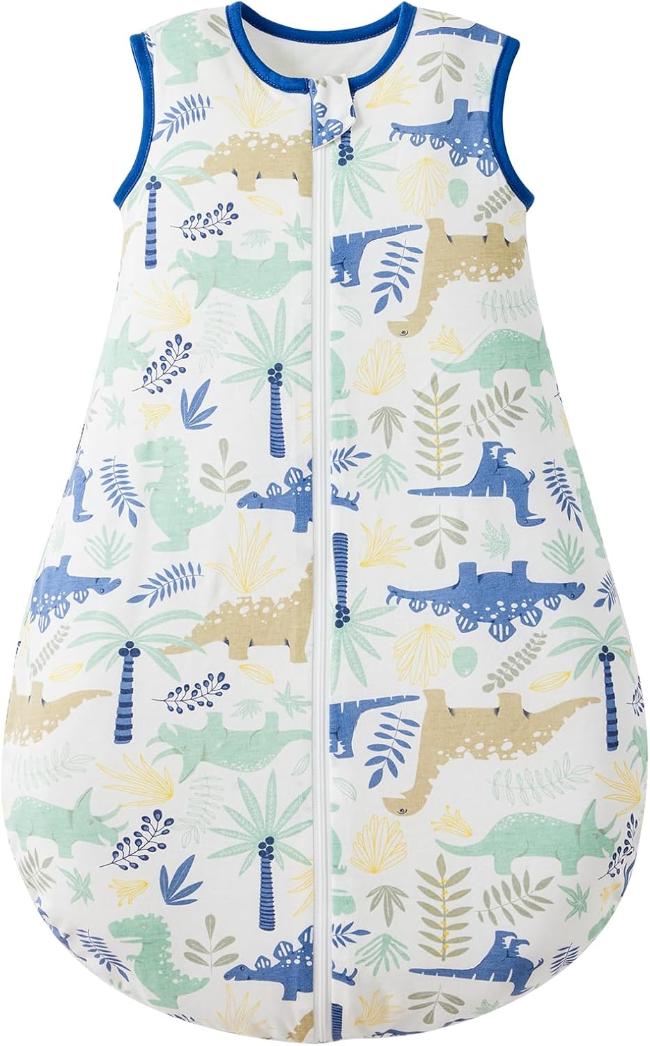 Duomiaomiao Baby Sleeping Bag 1.5/2.5/3.5 TOG, 100% Cotton Newborn Sleep Sack fo...