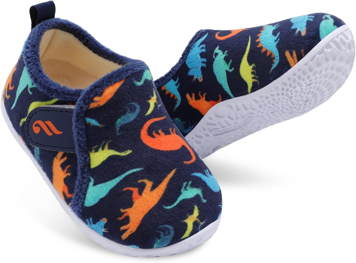 JIASUQI Toddler Slippers Kid Warm House Shoes Boys Girls Fuzzy House Slippers fo...