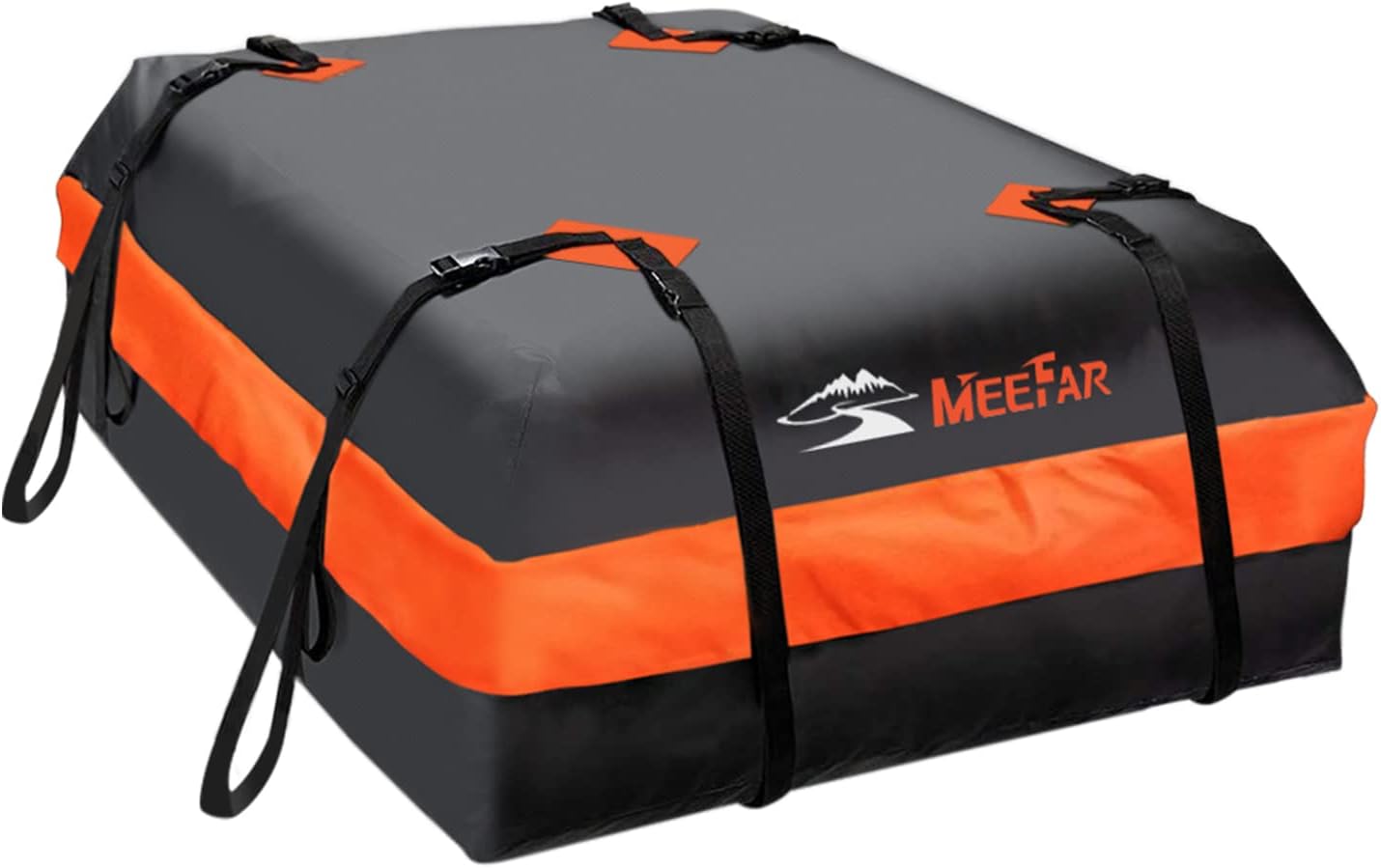 MeeFar Car Roof Bag XBEEK Rooftop top Cargo Carrier Bag Waterproof 15 Cubic feet...