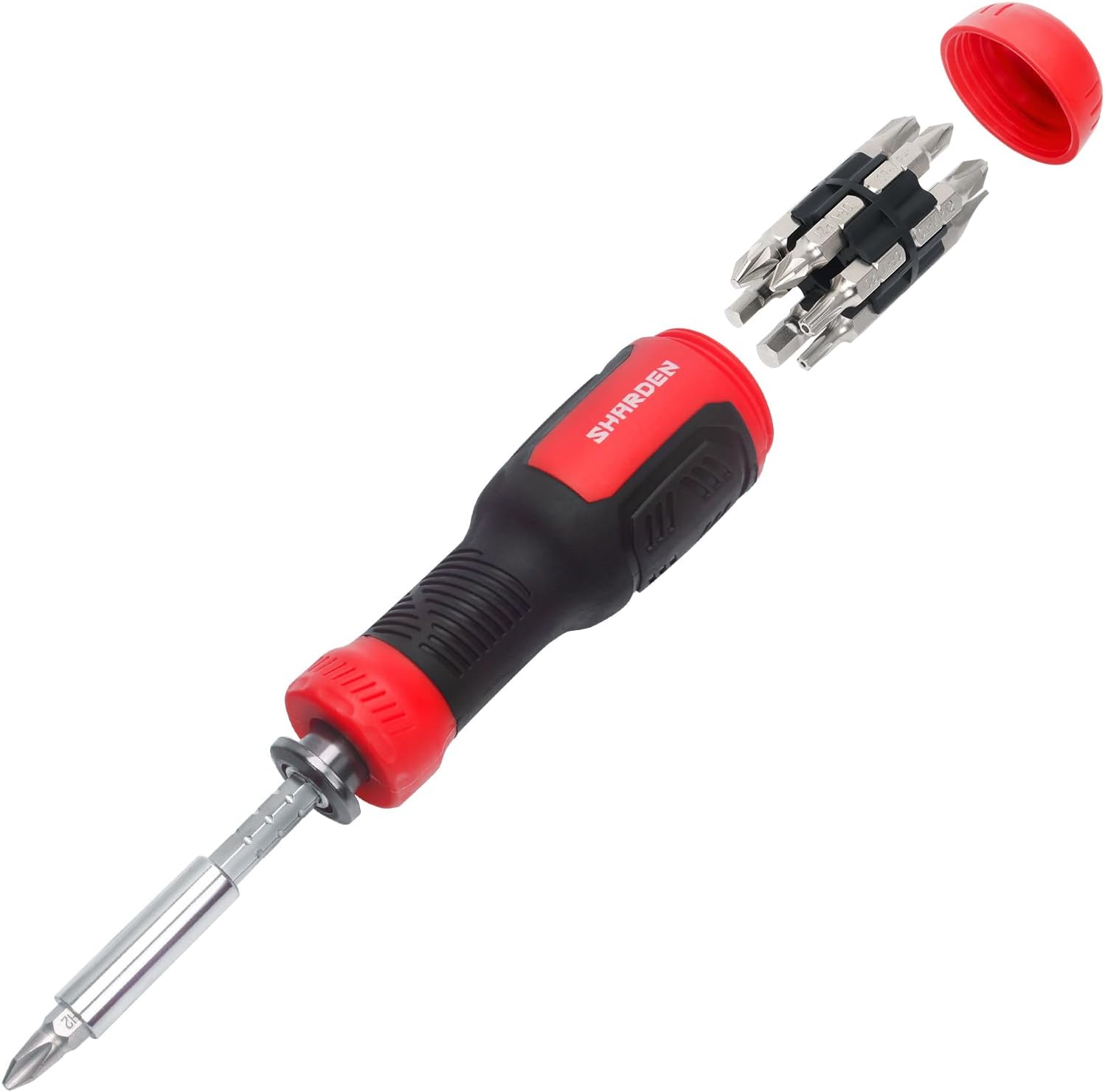 SHARDEN Multi Screwdriver 13-in-1 Screw Driver Adjustable Screwdriver Set Multit...